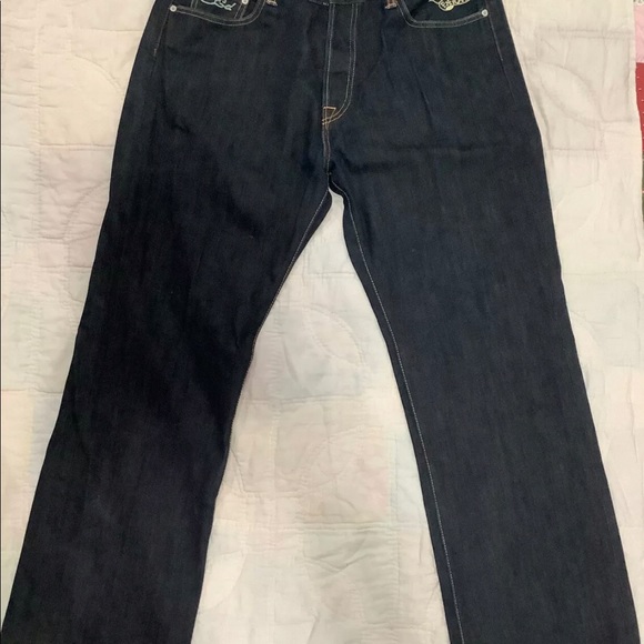 Ed Hardy 2009 Skull & Crossbones Fire Rhinestone - Picture 4 of 8